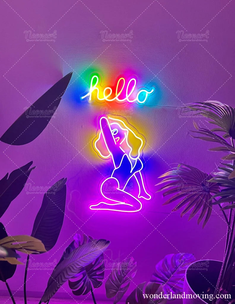hello ネオンライト – wonderlandmoving hello ネオンライト – wonderlandmoving