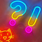 ?! 虹色ネオンライト