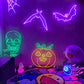 コウモリ ネオンライト |ハロウィン飾り - ネオン看板