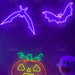 コウモリ ネオンライト |ハロウィン飾り - ネオン看板