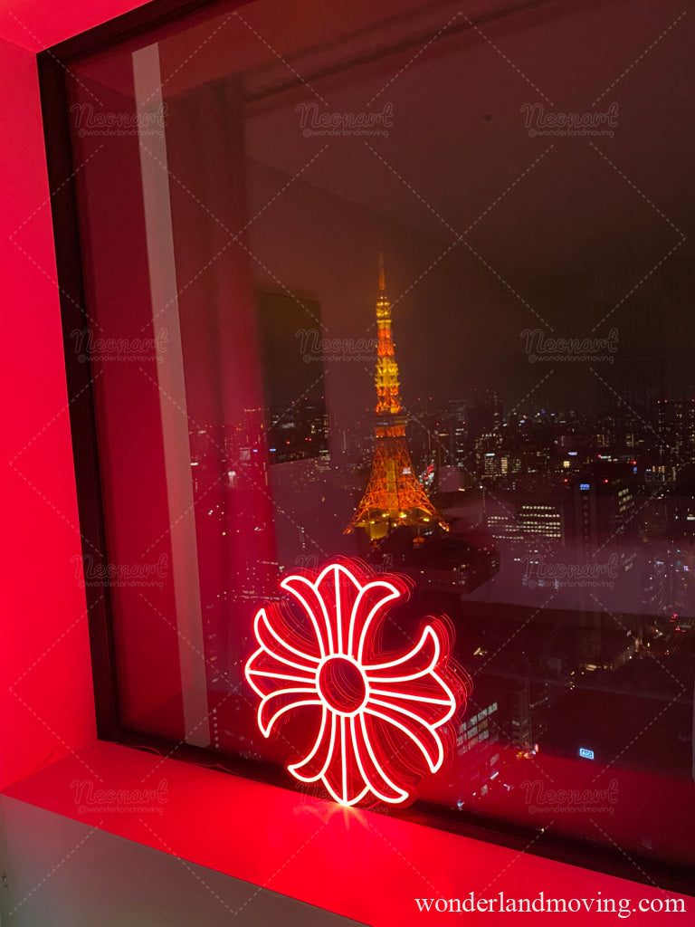 クロスモチーフⅡ　ネオンライト ネオン看板