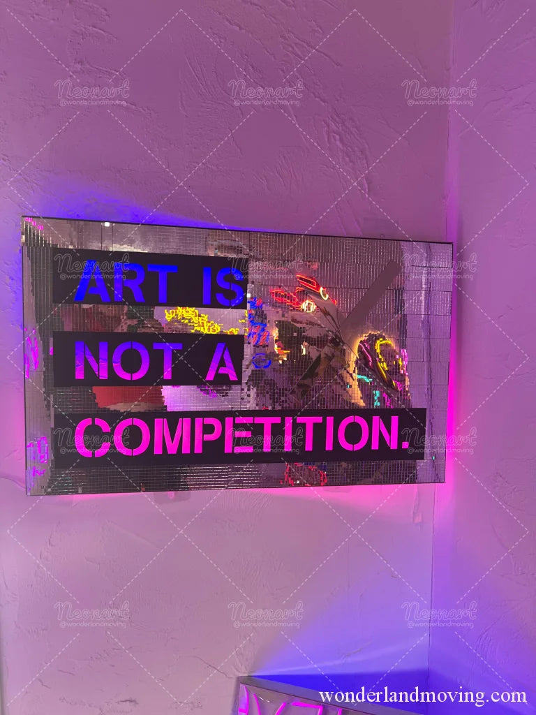 LED内照式・ステンレス製 Art is... – wonderlandmoving