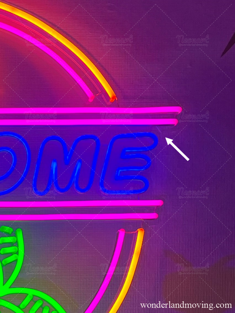✦ 南国 WELCOME ネオン看板 - ネオン看板