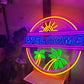 ✦ 南国 WELCOME ネオン看板 - ネオン看板