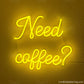 Need Coffee Yel(