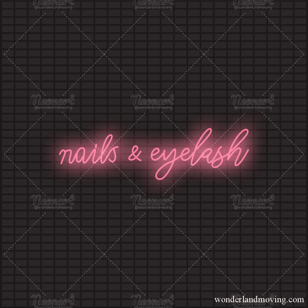 Nails&Eyelash / Lpnk