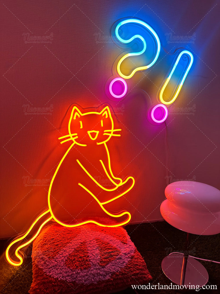 ねこちゃん ネオン看板 – wonderlandmoving