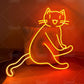 ✦猫ちゃんネオンサイン