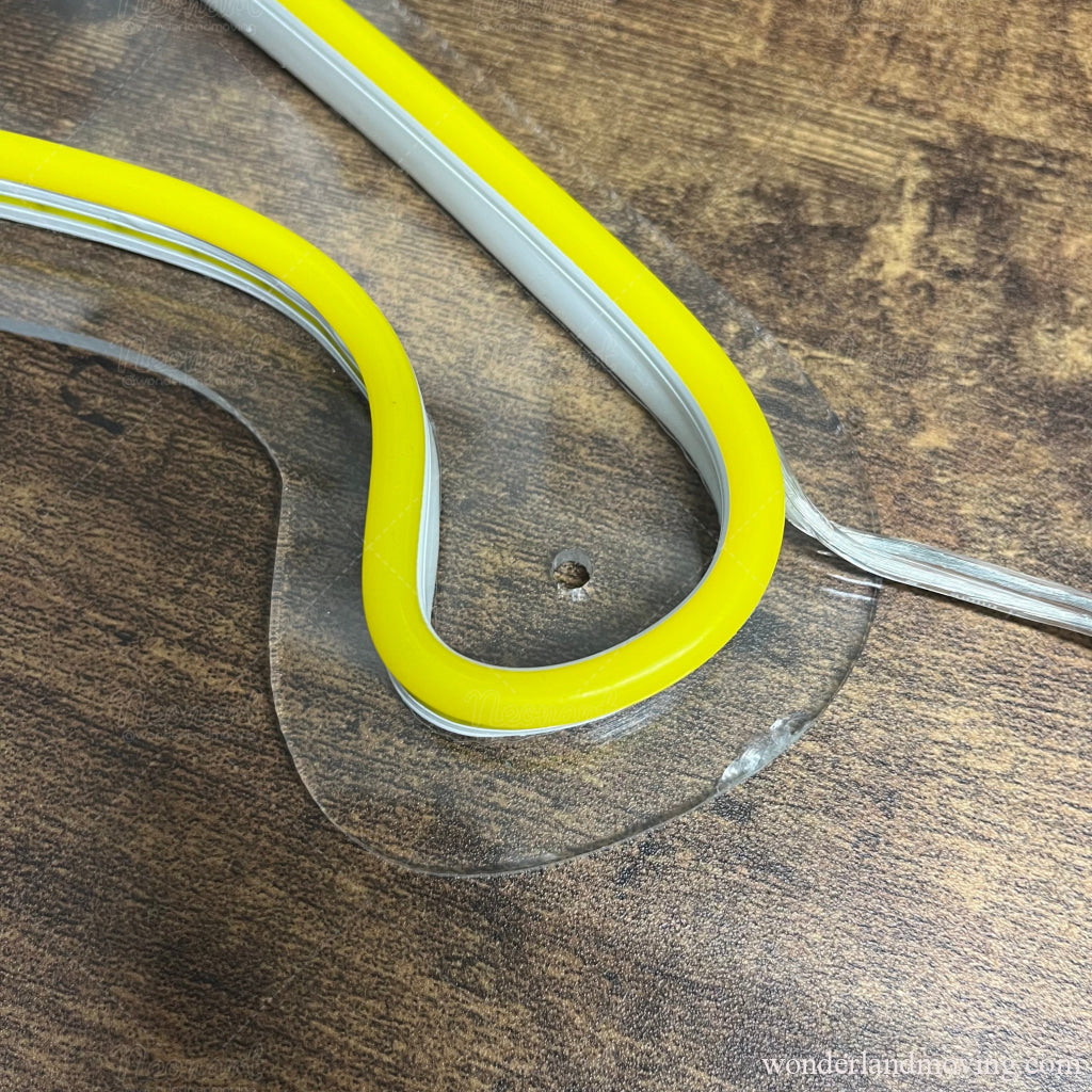 ✦ ねこのルナちゃん ネオン看板 ネオン看板