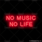 No Music Life