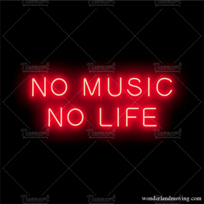 No Music Life