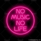 No Music Life Pnk