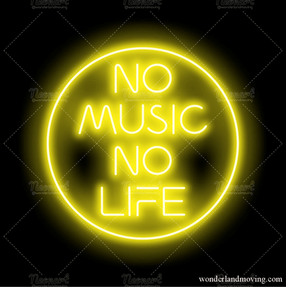 No Music Life Yel