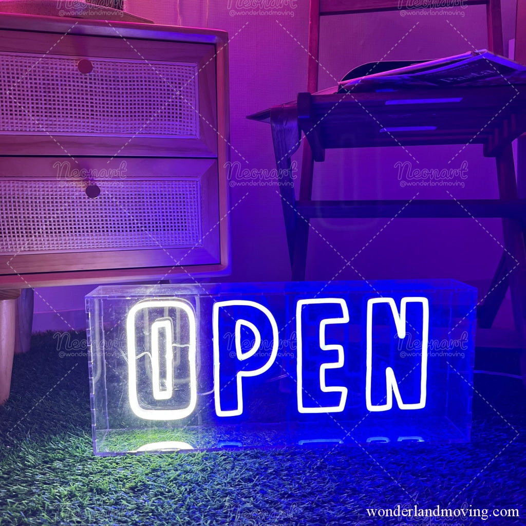 Open