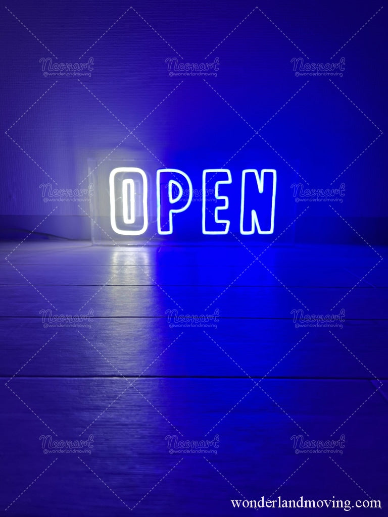 Open