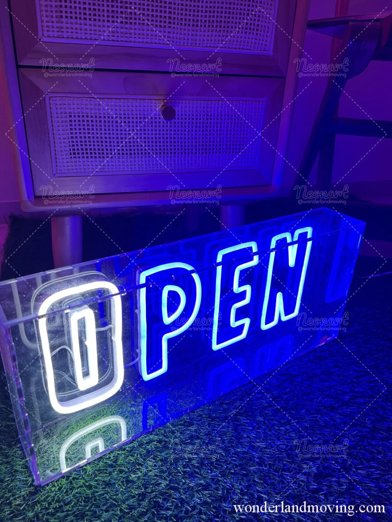 Open