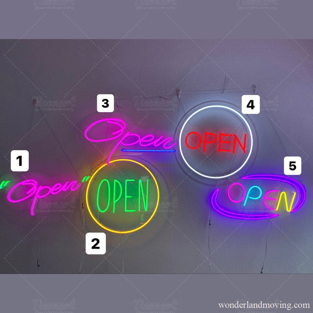 Open