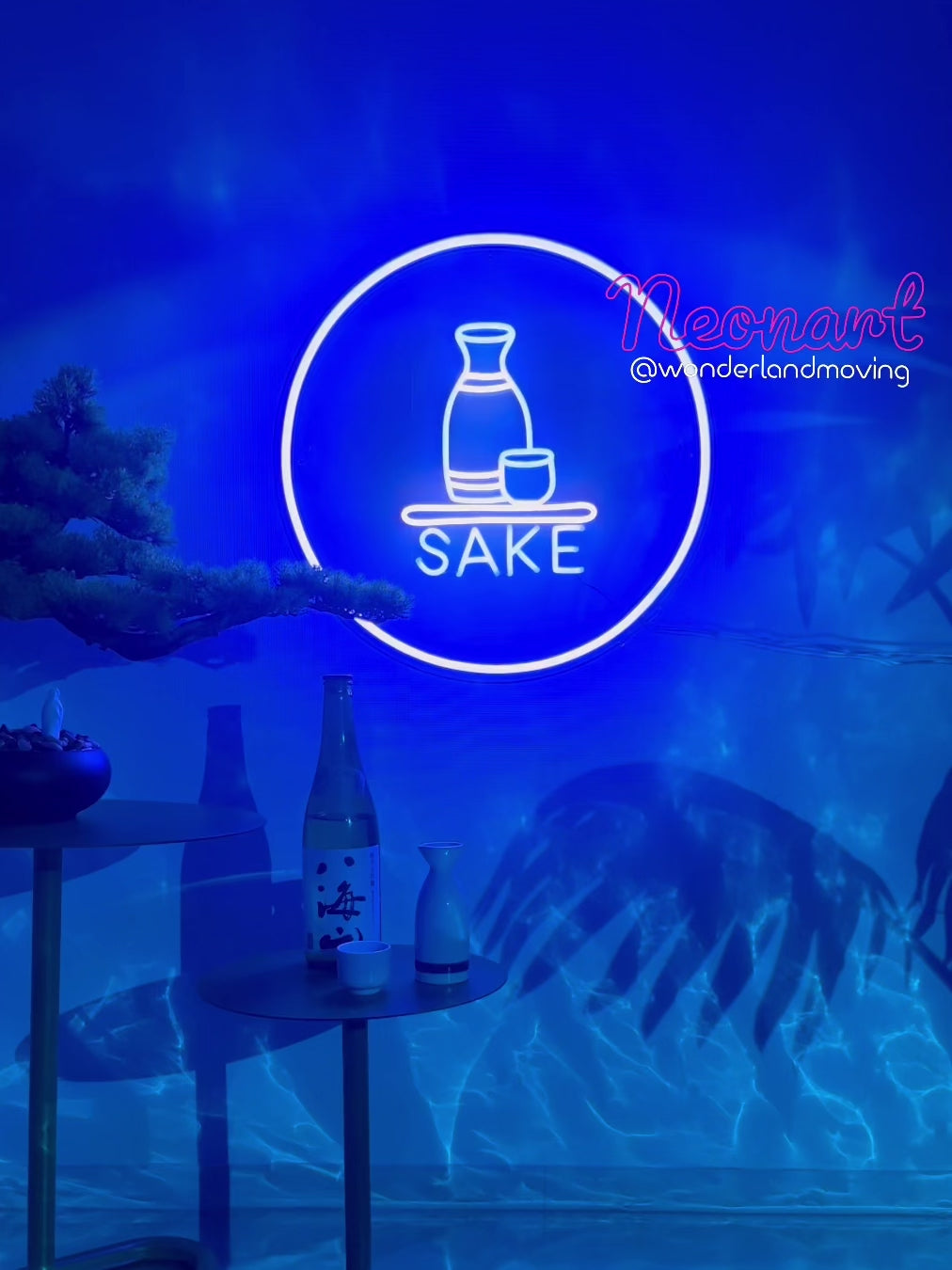 変色機能付き」SAKE日本酒・居酒屋用ネオン看板 – wonderlandmoving