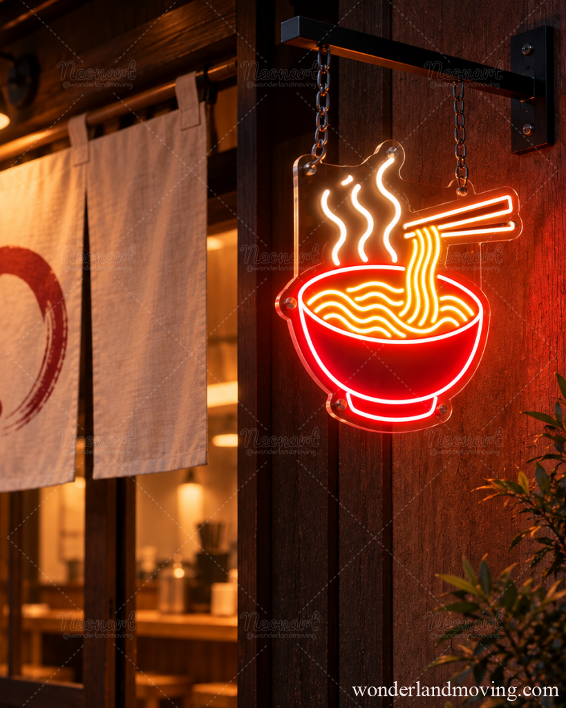 ラーメン ネオンサイン・ラーメン屋看板 - ネオン看板