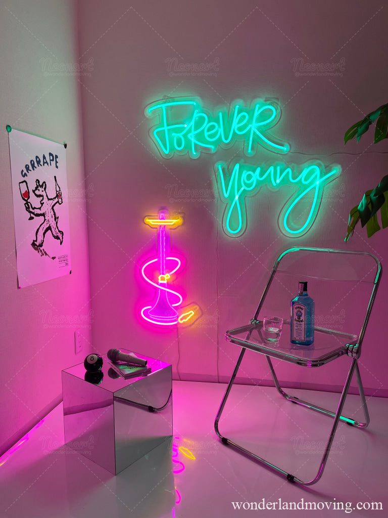 Sale Forever Young ネオンライト ネオン看板
