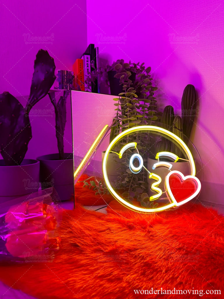 Sale 絵文字 Emoji ネオン看板