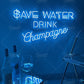 Save Water Drink Champagne