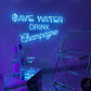 Save Water Drink Champagne