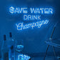 Save Water Drink Champagne