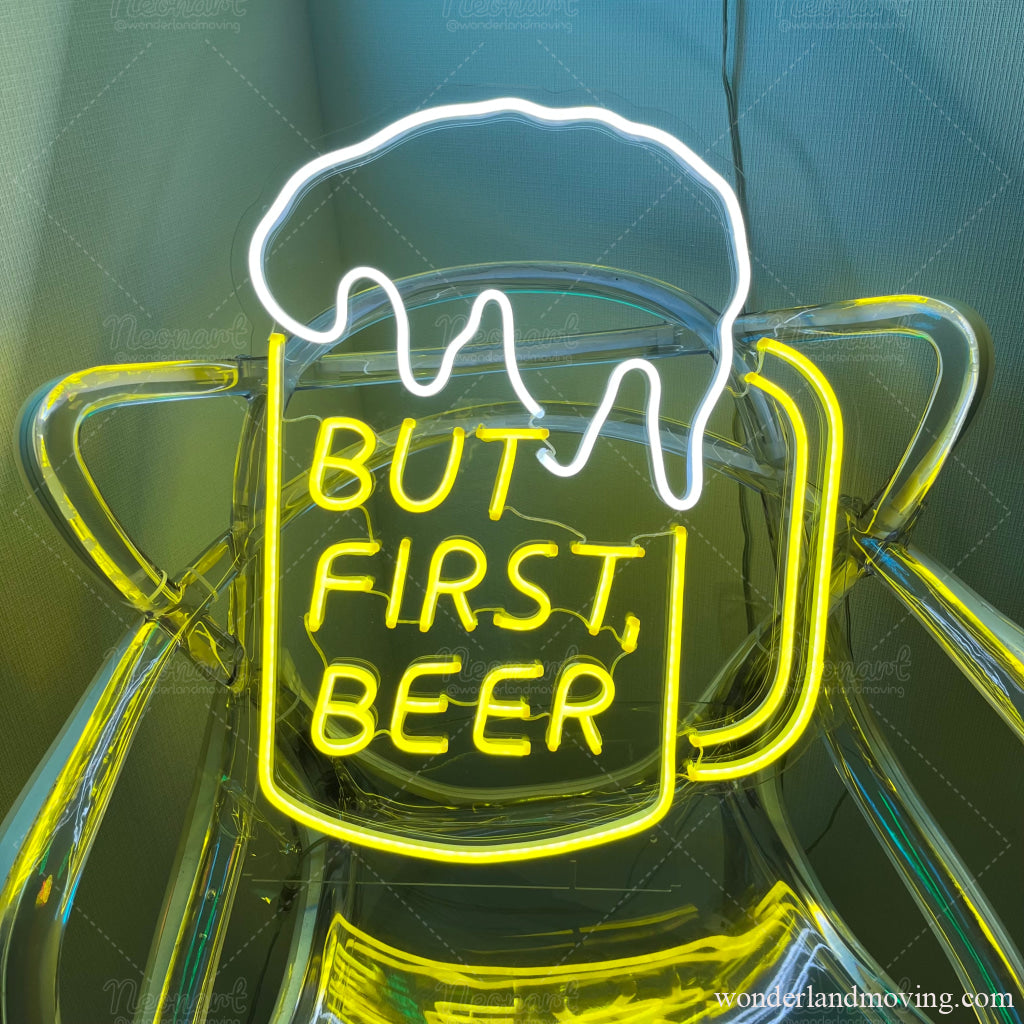 生ビール看板 ネオン看板 ネオン看板