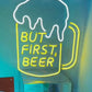 生ビール看板 ネオン看板 ネオン看板