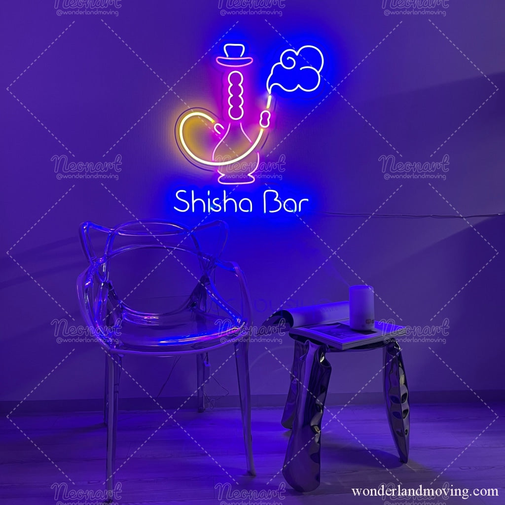 Shisha Bar 水タバコ ネオン看板 – wonderlandmoving