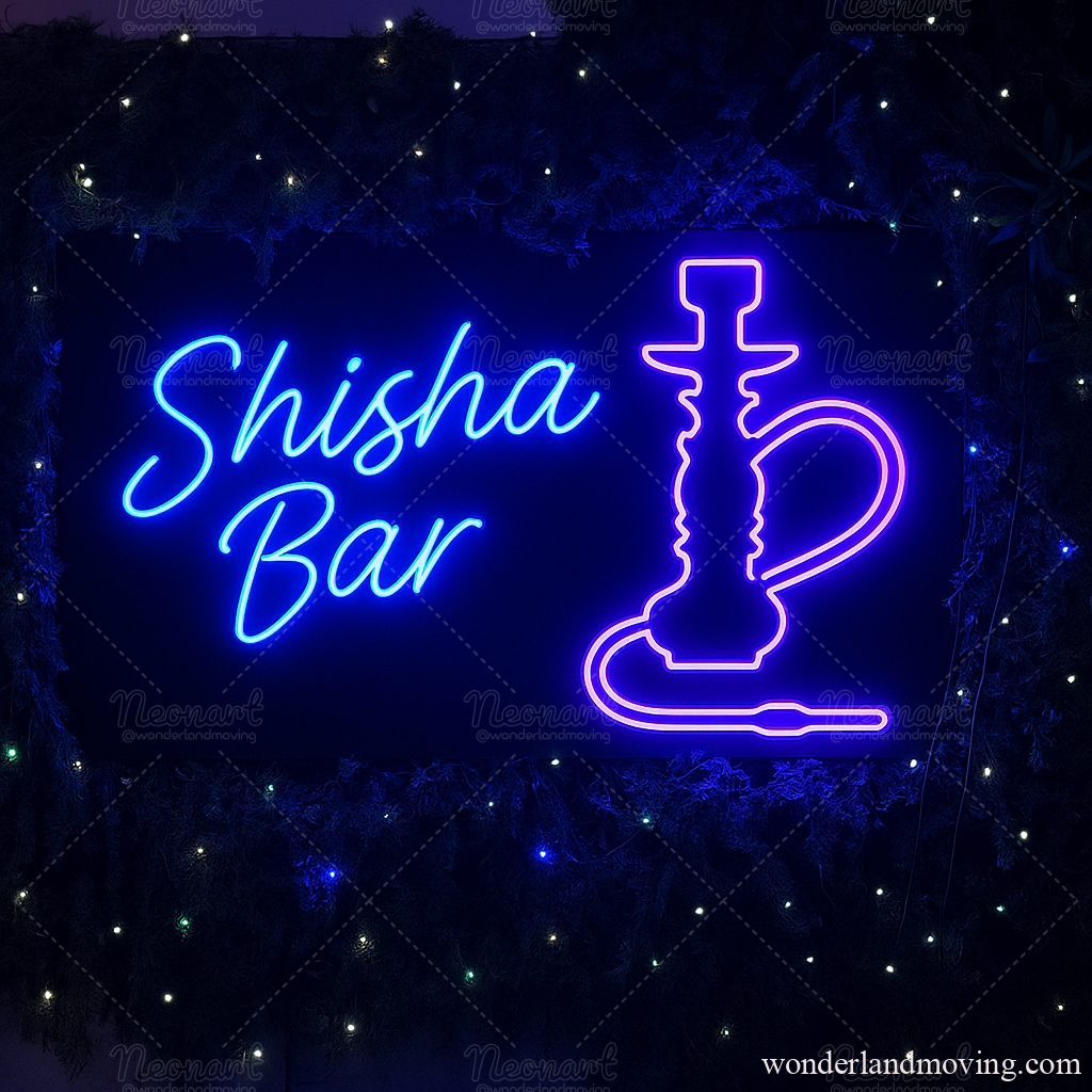 Shisha・シーシャネオンサイン ネオン看板