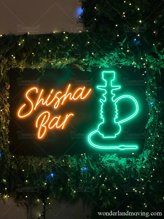 Shisha・シーシャネオンサイン ネオン看板