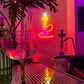 Shisha・水タバコ・シーシャネオン看板