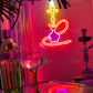 Shisha・水タバコ・シーシャネオン看板