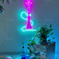 Shisha・水タバコ・シーシャネオン看板