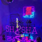 Shisha シーシャ　水タバコネオン看板