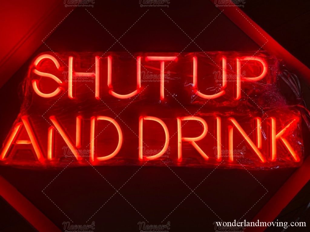 Shut Up And Drink