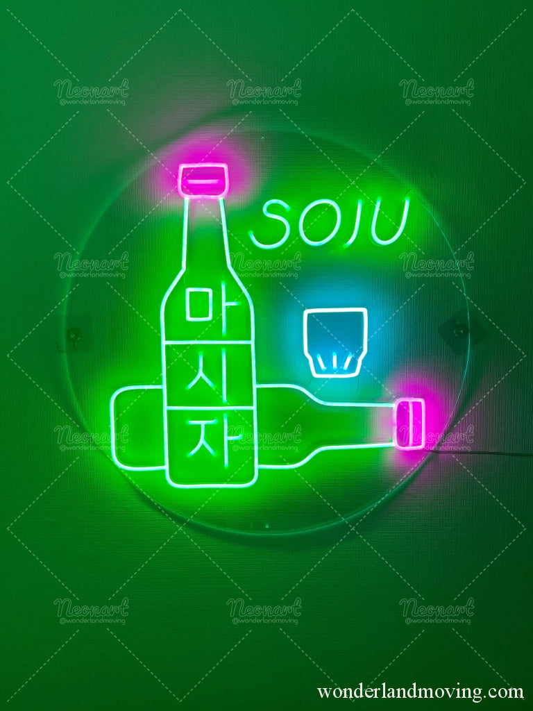 ネオンライト ネオンサイン SOJU ソジュ