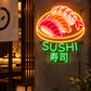 SUSHI 寿司 ネオンサイン｜和食・日本料理 - ネオン看板