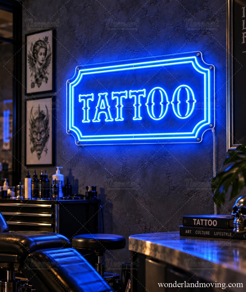 TATTOO ネオンサイン｜タトゥーショップ・刺青 LED看板 - ネオン看板