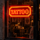 TATTOO ネオンサイン｜タトゥーショップ・刺青 LED看板 - ネオン看板