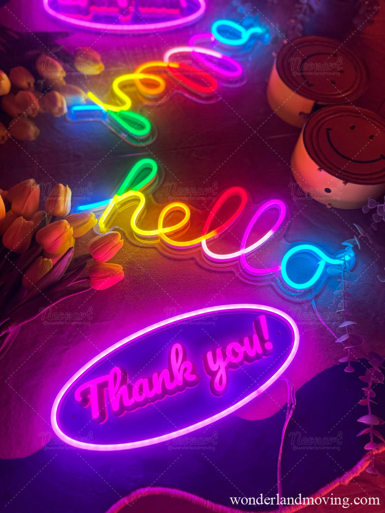 Thank you! ネオン看板 ネオン看板