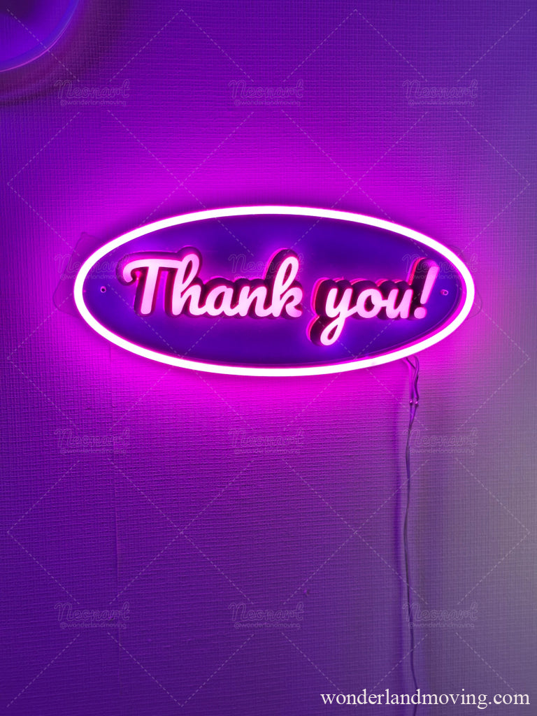 Thank you! ネオン看板 - ネオン看板