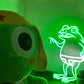 蛙　カエルネオン看板 ネオン看板
