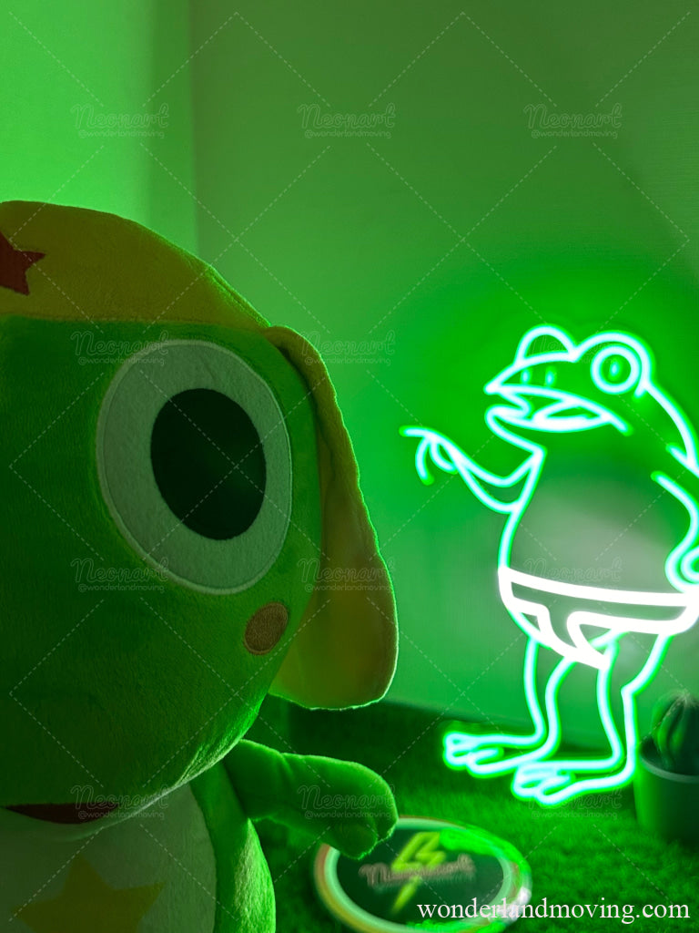 蛙　カエルネオン看板 ネオン看板