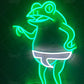 蛙　カエルネオン看板 ネオン看板