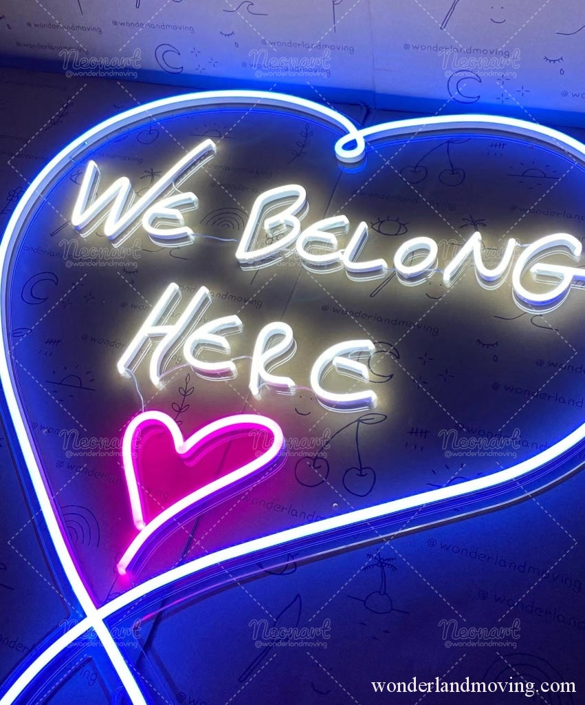 We Belong Here