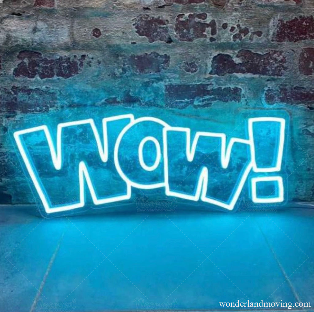 WOW! ネオン看板 – wonderlandmoving