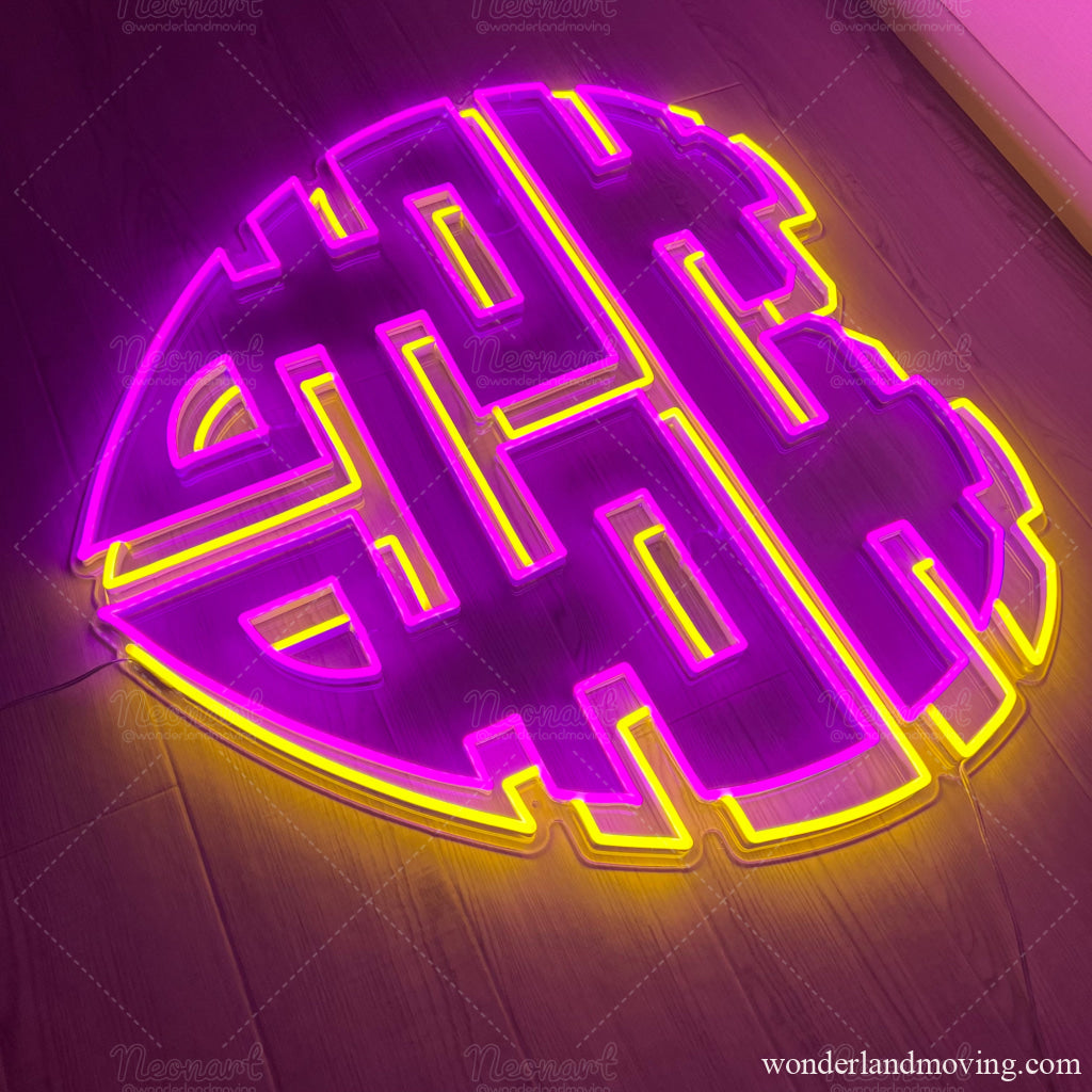 「囍」漢字ネオンライト